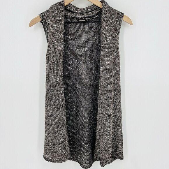J McLaughlin Linen Blend Open Vest Size XS - Picture 1 of 4